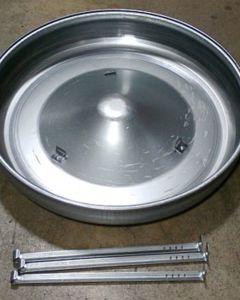 PAN,SUB ASSY,24",W/ADJ STRAPS